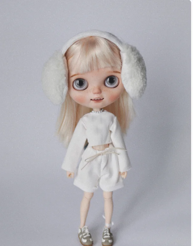 2025 2pcs leisure style Blythe Landoudou Sports suit (Fit for azone,Pullip,Ob222426, Licca)