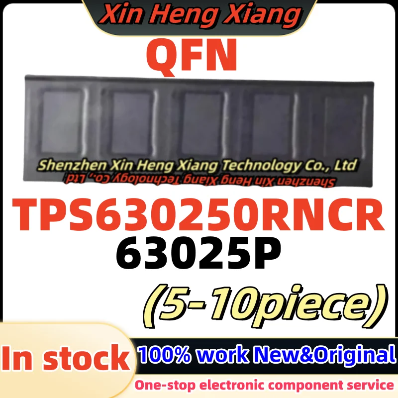 

5-10pcs 63025P TPS630250RNCR TPS630250 QFN-14