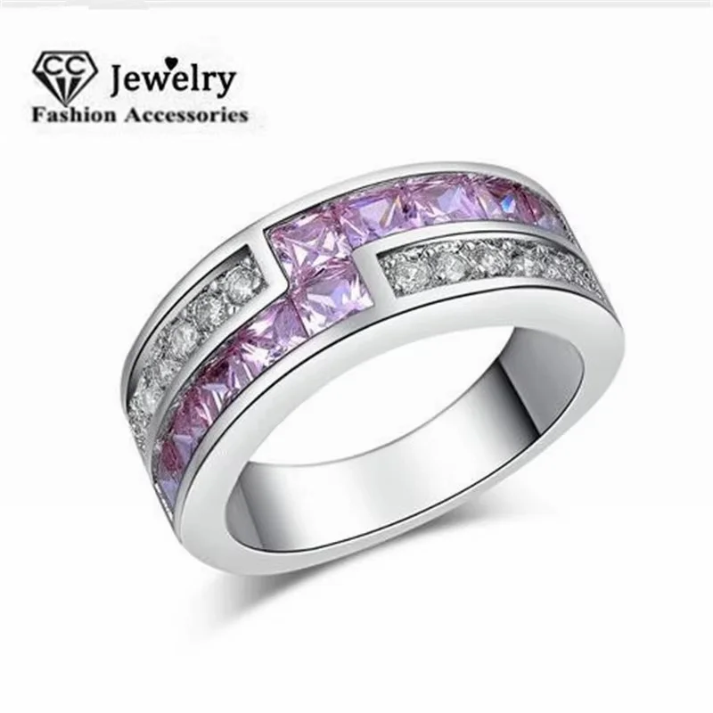 Pink Cz Party Rings…