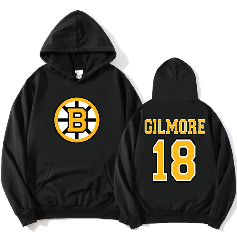 

Happy Gilmore Movie Graphic Hoodies Long Sleeve Female Hooded Sweatshirts Casual 2025 Film Printing Pullovers Autumn Women Hoody