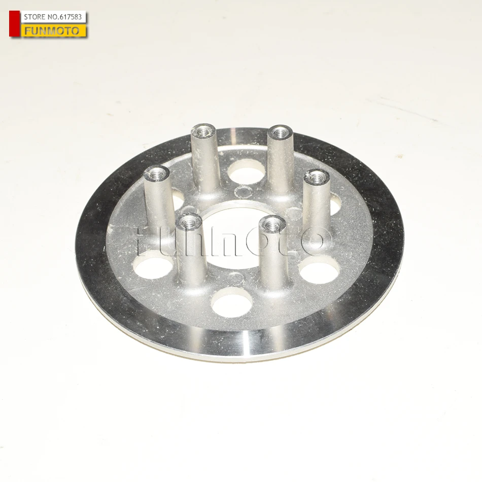 

1pcs Clutch Pressure Plate or 6pcs Spring suit for CF250NK /CF250 Code is 0DM0-052006/0DM0-052002