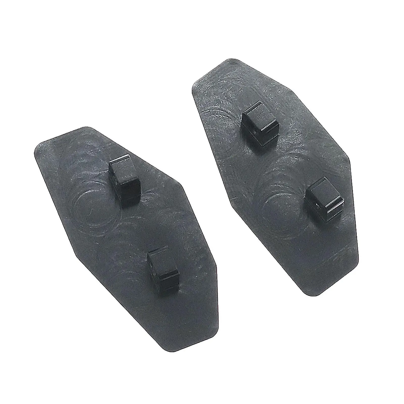 RC Rear Wing Spoiler Carbon Fiber with Screws Replacement for Micro-b 2WD Buggy 1: 24