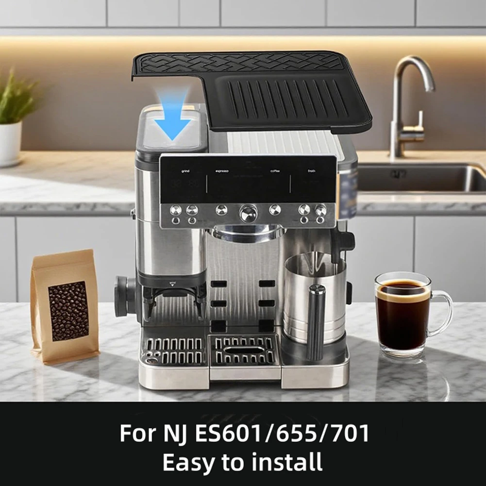 

Non-Slip Heat-Resistant Coffee Maker Silicone Mat For NJ ES601/655/701- Protects Top Facaed Coffee Powder Table Pad