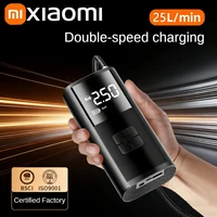 Mini compresor de aire portátil para neumáticos de coche, bomba de aire rápida, inflador de neumáticos, bomba de aire de presión precisa para motocicleta, bicicleta, bola