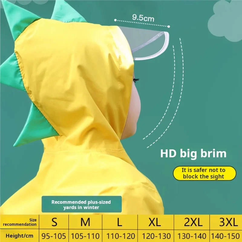 Separate Kids Rain Suit Raincoat And Rain Pants For Kindergarten Primary School Boys Girls Children Outdoor Rainwear
