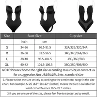 Women Full Body Shaper Bra Backless Bodysuit Thong Invisible Shapers Tummy Control Shapewear Girdles Sheath Slimming Underwear - Image 3