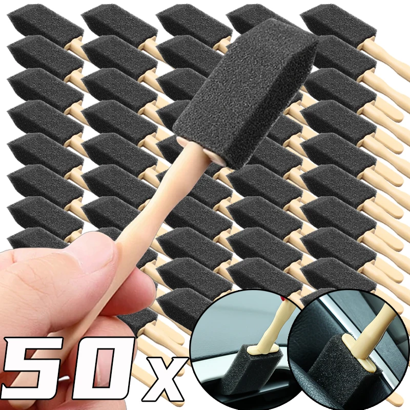 

Car Air Conditioner Vent Cleaner Cleaning Brush Detailing Scrub Brushes Outlet Wash Duster Dust Removal Auto Interior Clean Tool