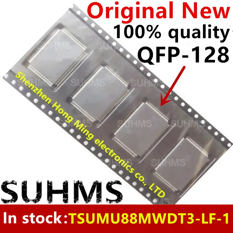 

(2piece)100% New TSUMU88MWDT3-LF-1 TSUMU88MWDT3 LF 1 QFP-128