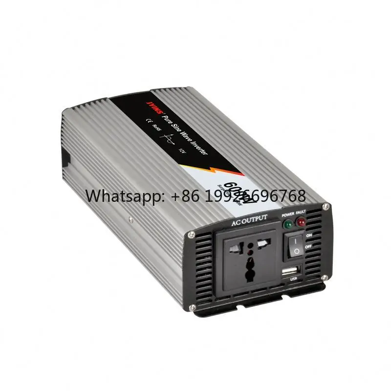 

CE 100% Approved 600W Pure Sine Wave Solar Inverter Charger Single Phase Output