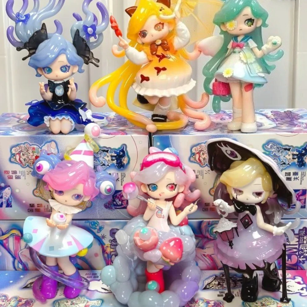 

Memimo Strange Dreams Series слепая коробка игрушки милая коллекционная загадочная коробка настольное украшение модная аниме-фигурка сумка-сюрприз подарок