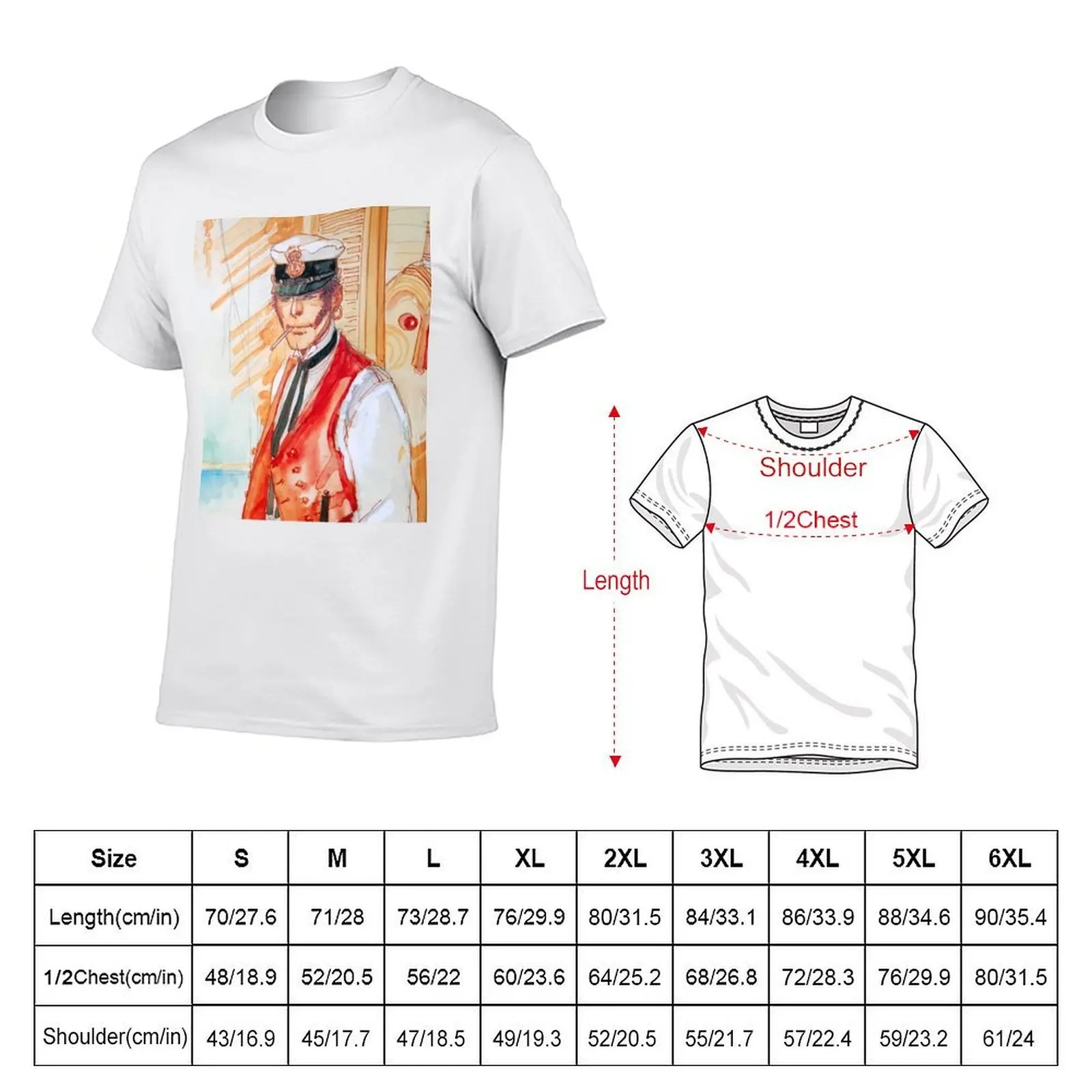 The Ballad of the Salt Sea T-Shirt anime clothes vintage clothes mens graphic t-shirts big and tall