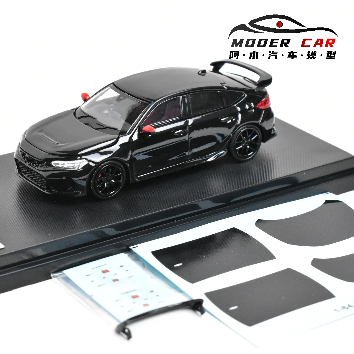 Motorhelix MH 1:64 Honda Civic Type-R FL5 Car Model