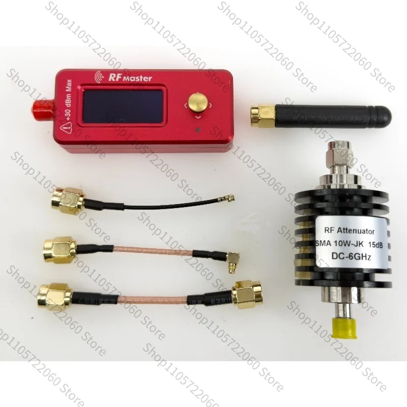 For Portable Wide‑Frequency RF Tester, RF Power Meter With Attenuator, Model RF MASTER