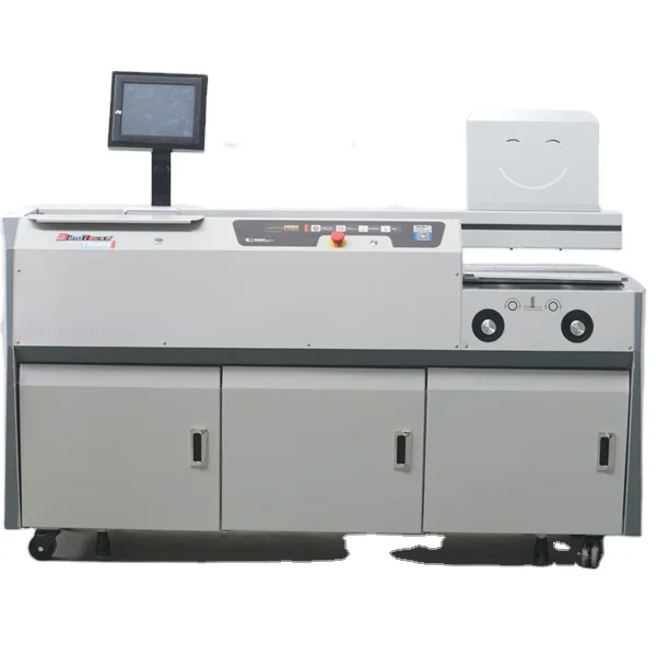 

Professional Perfect Binder A3 Book Binding Machine with Side Glue