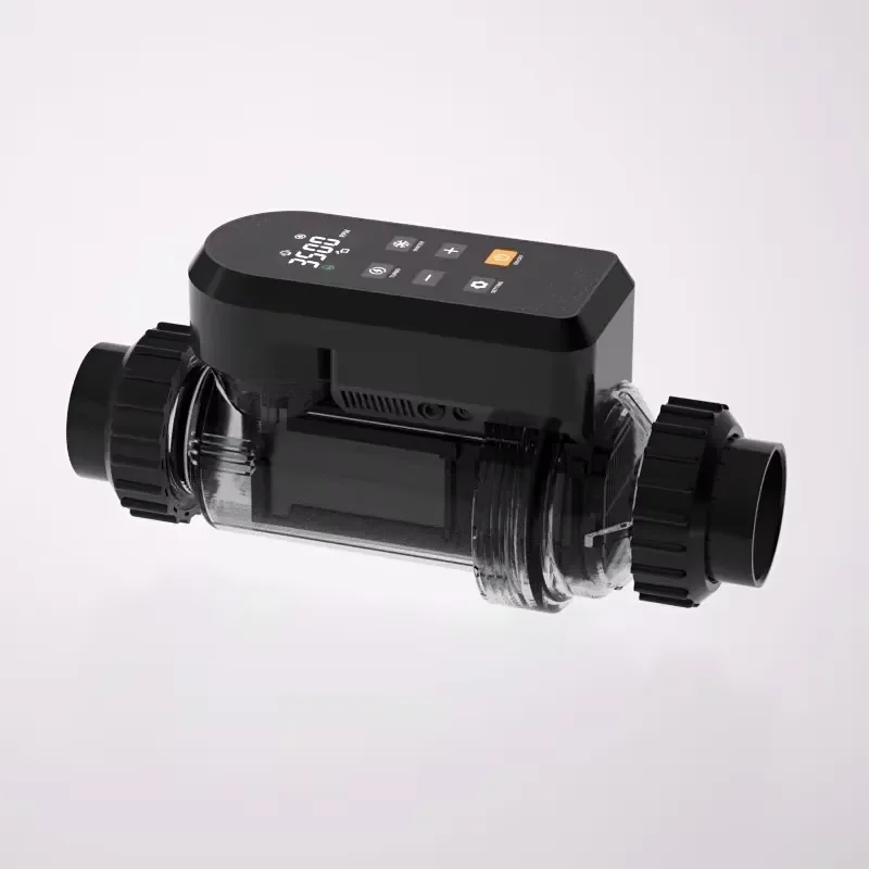 

Stepon Smart App Swimming Pool Filter Salt Water Treatment Chlorinator Generator Salt Soolakloraator Salt Chlorinator Cell