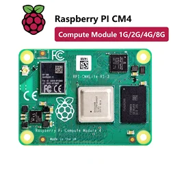 Official Raspberry Pi Compute Module 4 CM4 BROADCOM 1G/2G/4G/8G RAM Optional EMMC Wi-Fi & Bluetooth 5.0 ARM Raspberry Pi CM4