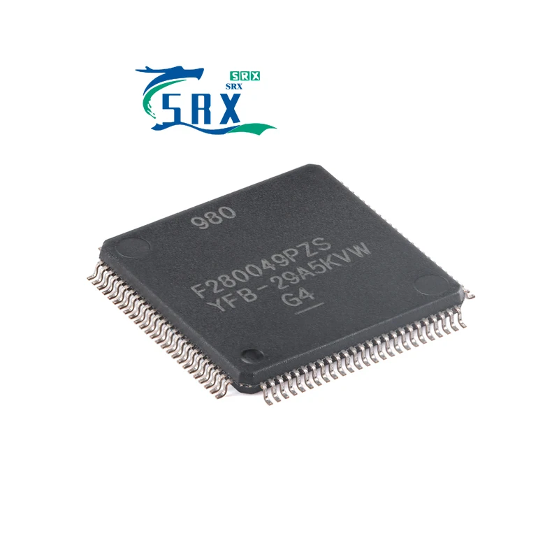 

Original F280049PZS LQFP-100 with 100MHz FPU 256KB Flash 32-bit MCU For bulk orders please inquire