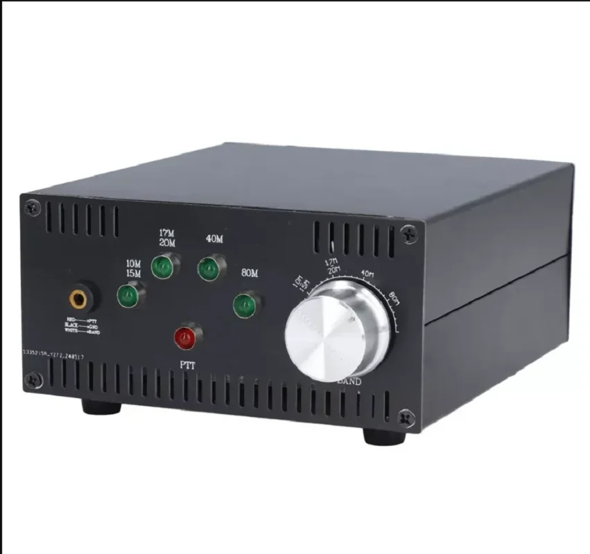 

100W 2MHz-30MHz Portable Short Wave Power Amplifier 2MHz to 30MHz 12‑15V Shortwave Power Amplifier