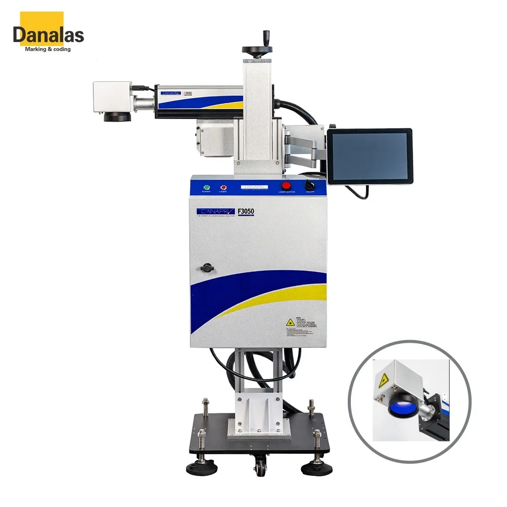 China Factory Fiber Laser Marking Machine Multi Function Laser Engraver For Sale