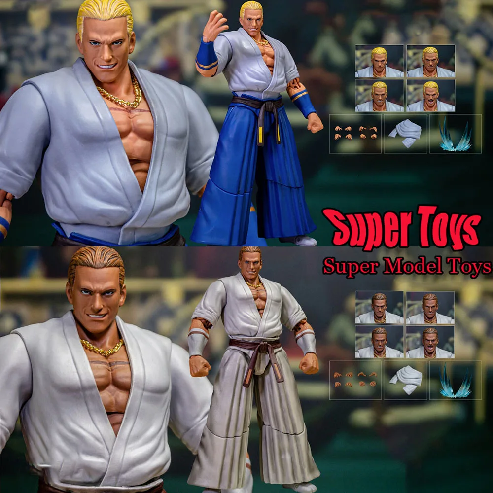 Storm Toys 1/12 Scale Fighting Game Male Soldier GEESE HOWARD Howard 6'' Inch Full Set Action Figure Model Toys