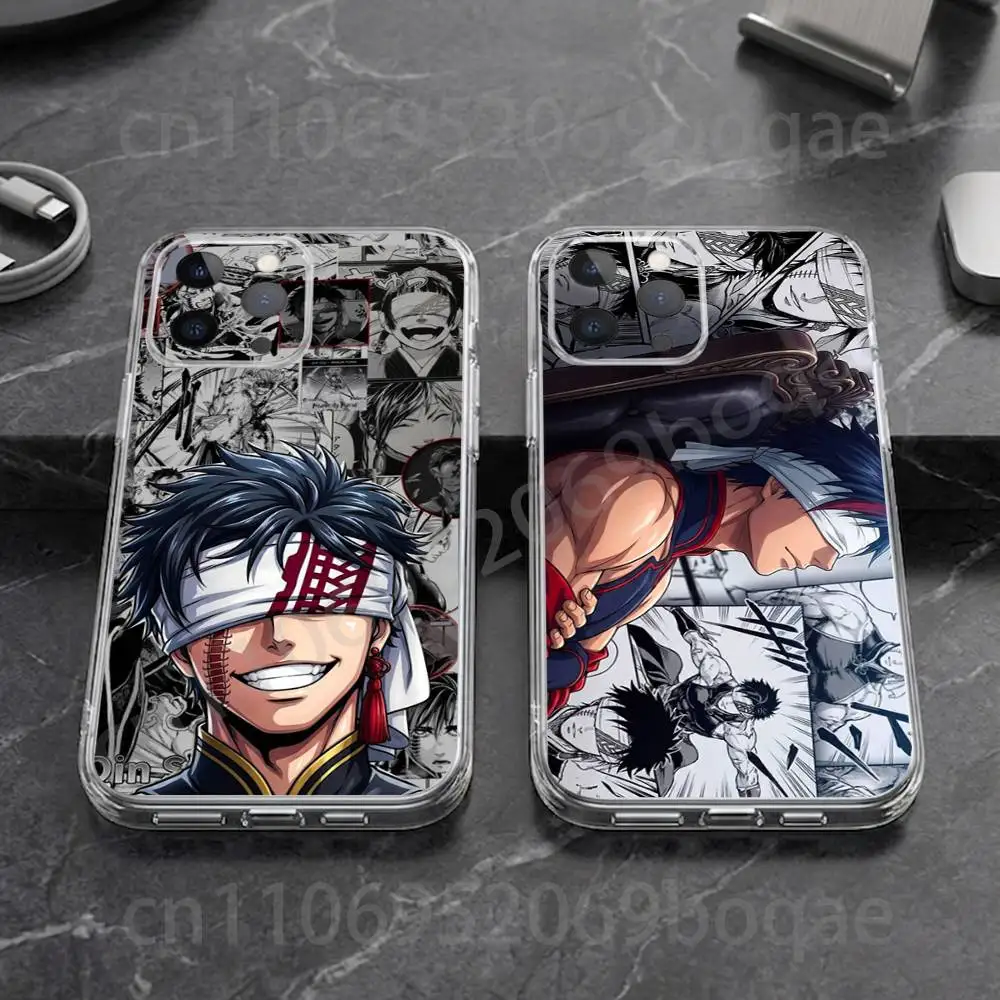 

A king never gives up-QIN Phone Case For iPhone17,16,15,14,13,12,11,XR,Pro,Max,Plus,mini,Transparent Soft Cover