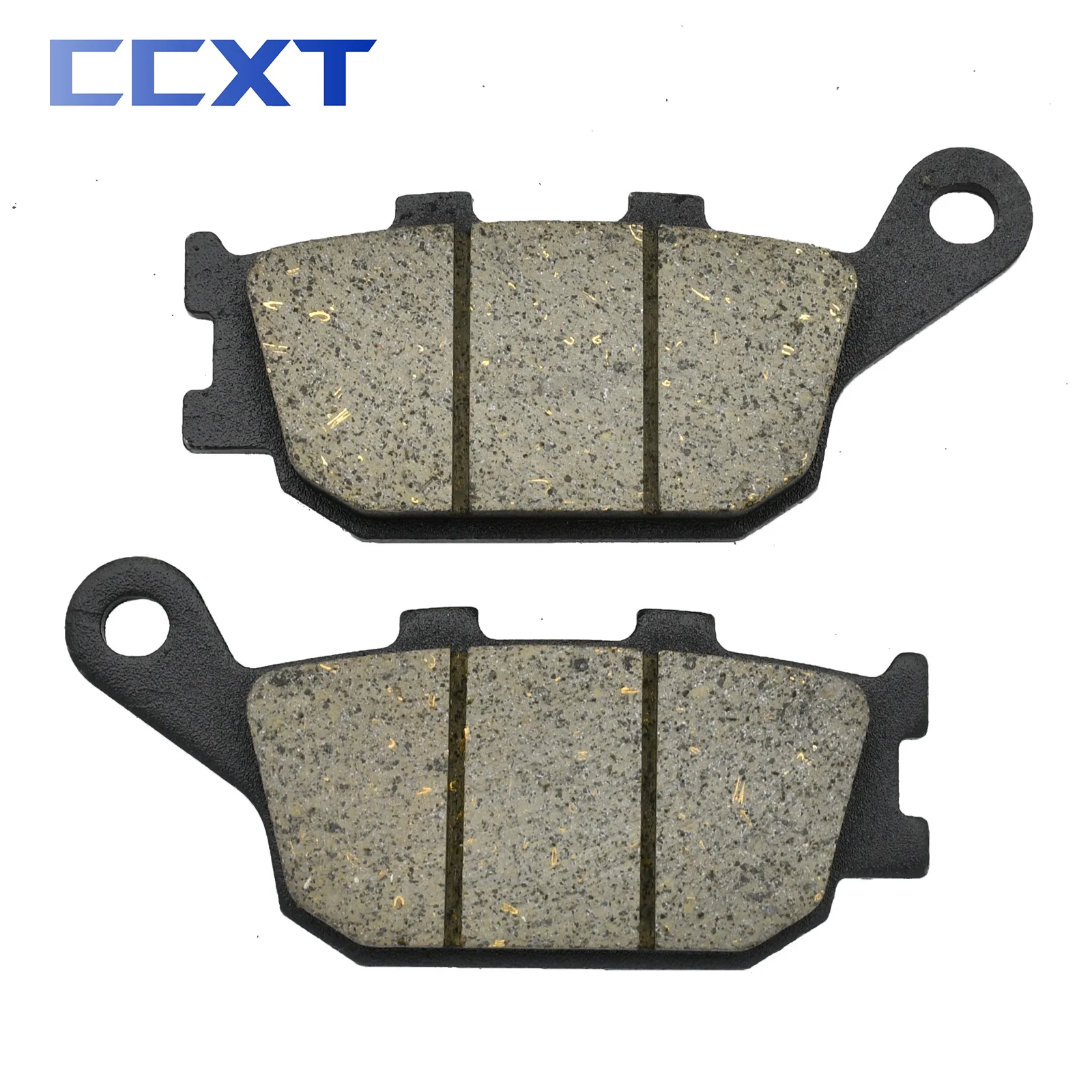 Motorcycle Rear Brake Pads For YAMAHA FZ1 FZS FZ6 FZ8 Fazer 8 YZF R1 R6 R6S YZF600 MT-07 MT-09 FZ-07 FZ-09 FZ-10 FJ-09 MT-10