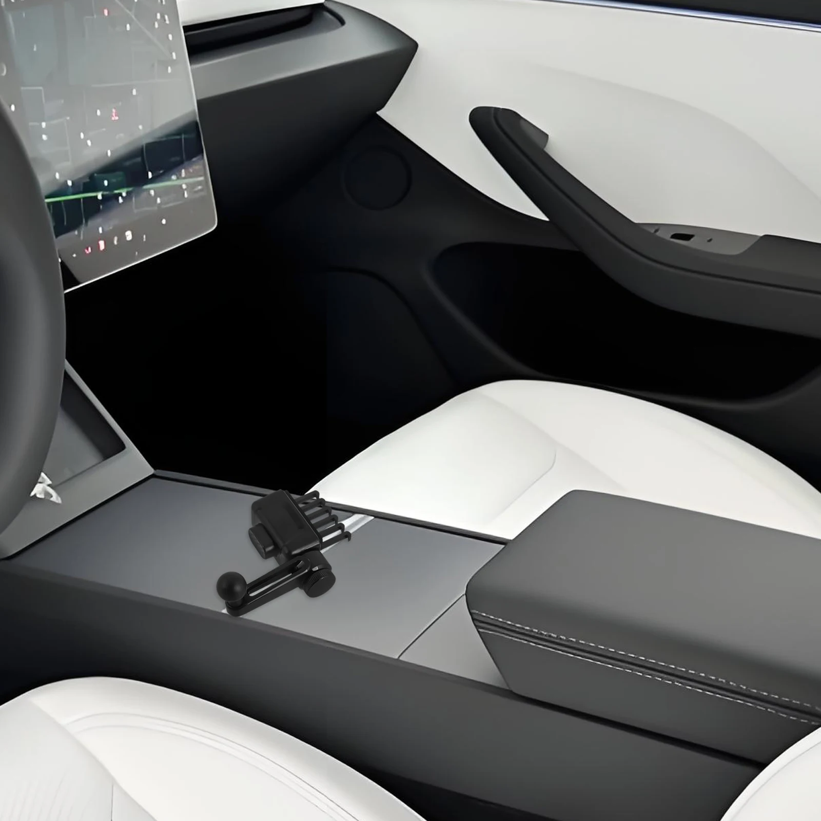 

Universal Mount Compact Navigation Mobile Rack Cradle Automotive Accessories Gravity Support Hands-Free Calls Compatible