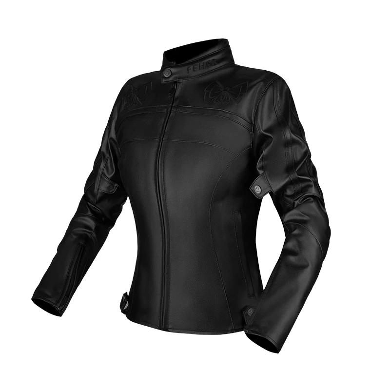 Motorcycle Jacket Women's Motorcycle Leather Jacket Casual Jacket CE Certification Anti-fall Moto Clothes Motorcycle Accessories