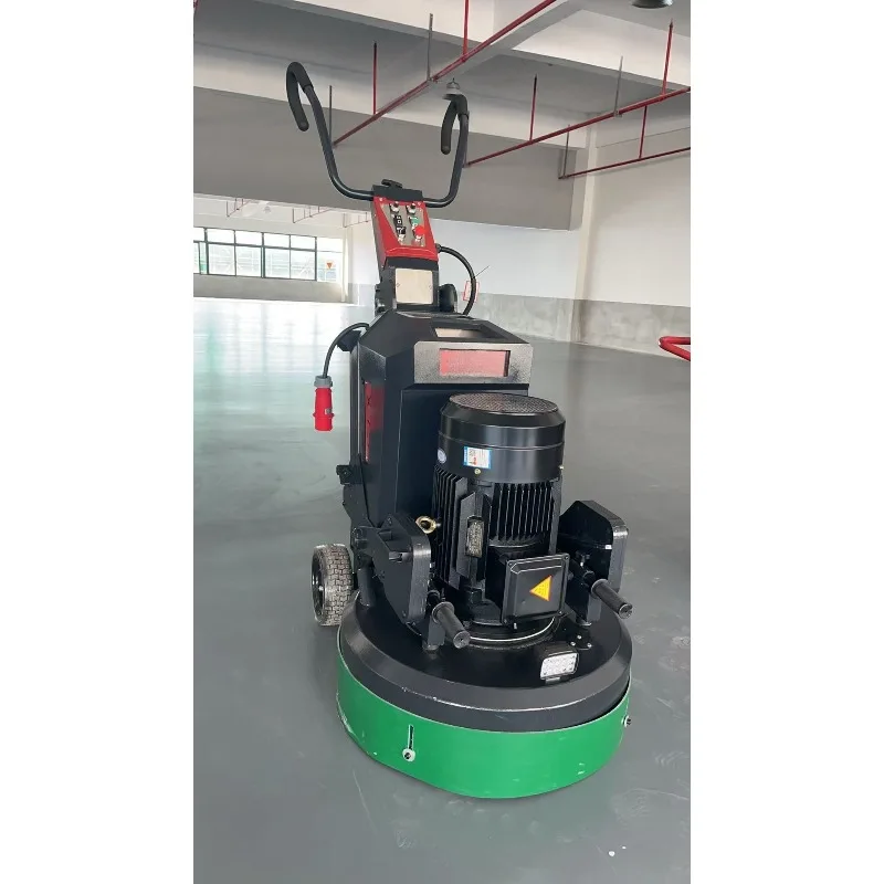 

【Factory Price】Longshun 550 New Condition Core Components Concrete Grinder Polishing Machine
