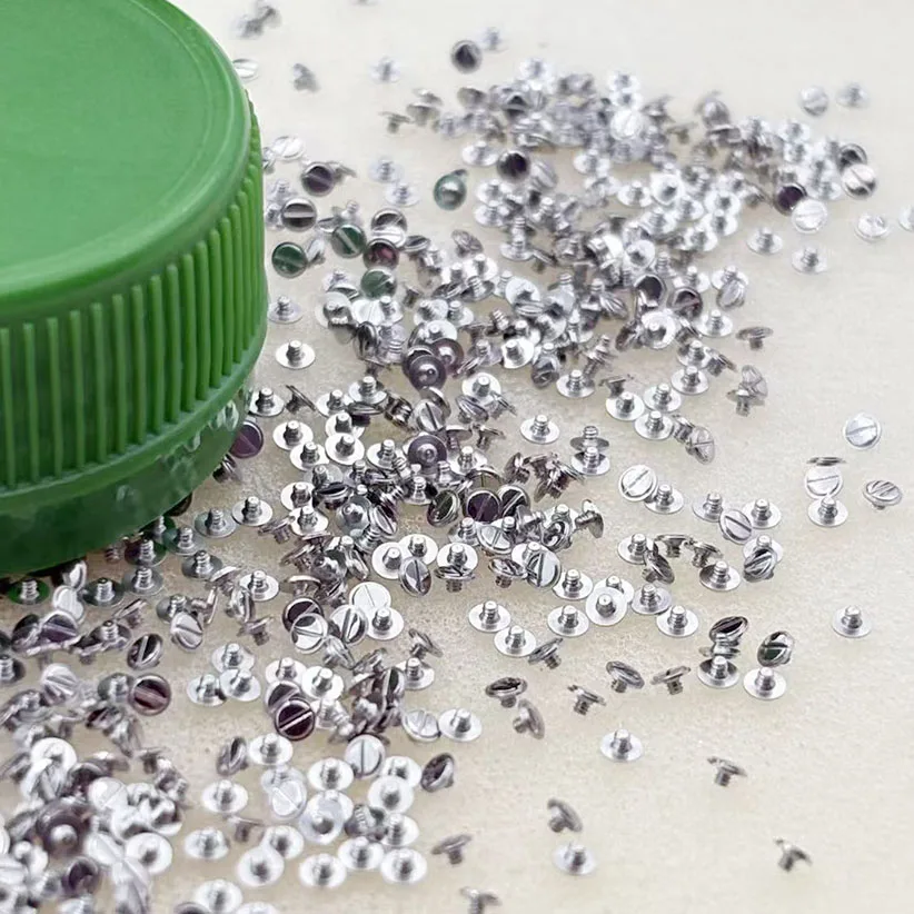 20/ 40 /60 /80 pcs  Watch movement accessories C07111 movement screw automatic hammer screw
