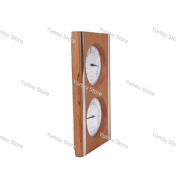 Infrared Sauna Hygrometer Wooden Accessories for Sauna Room Far