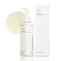 200ml Korean Anua Heartleaf Makeup Remover Cleansing Oil Pore Control Shrinking Quickly Removal Blackheads Clean Skin