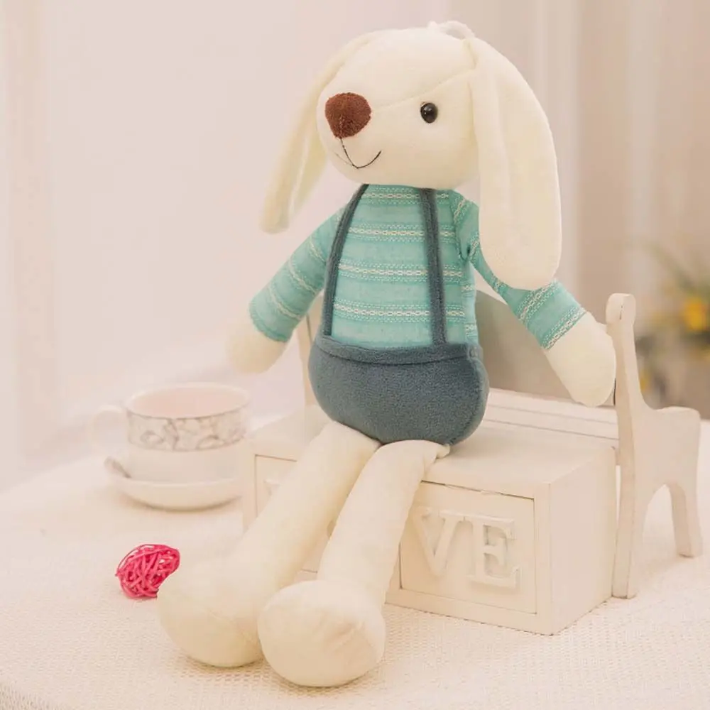 Dessin animé enfants cadeaux lapin en peluche Collection jouet doux en peluche poupée lapin en peluche jouets en peluche lapin en peluche jouet en peluche