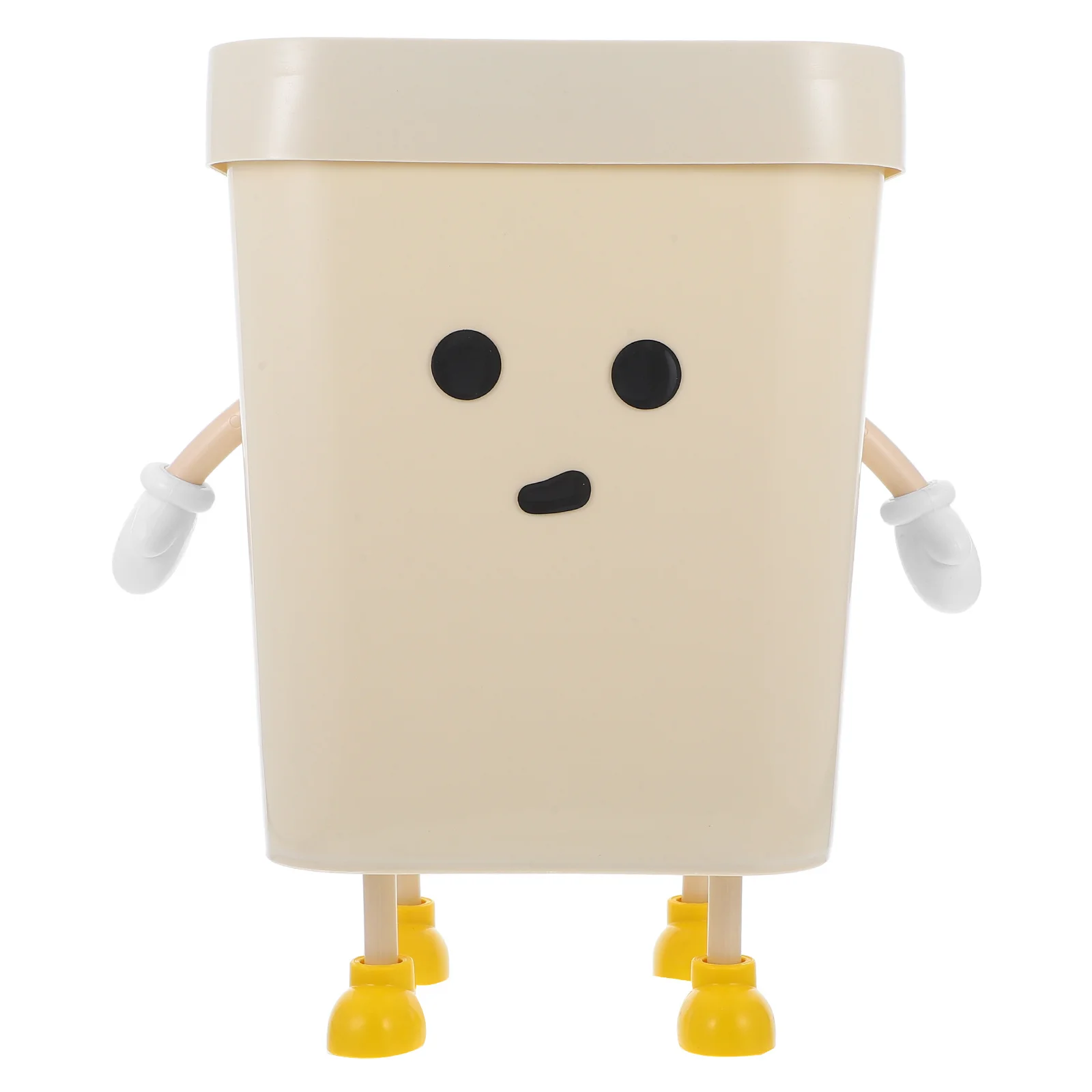 

Large Plastic Can Thickened Waste Container For Bedroom Bathroom Kitchen Trash Bin Office Home Garbage Bin Storage Basket