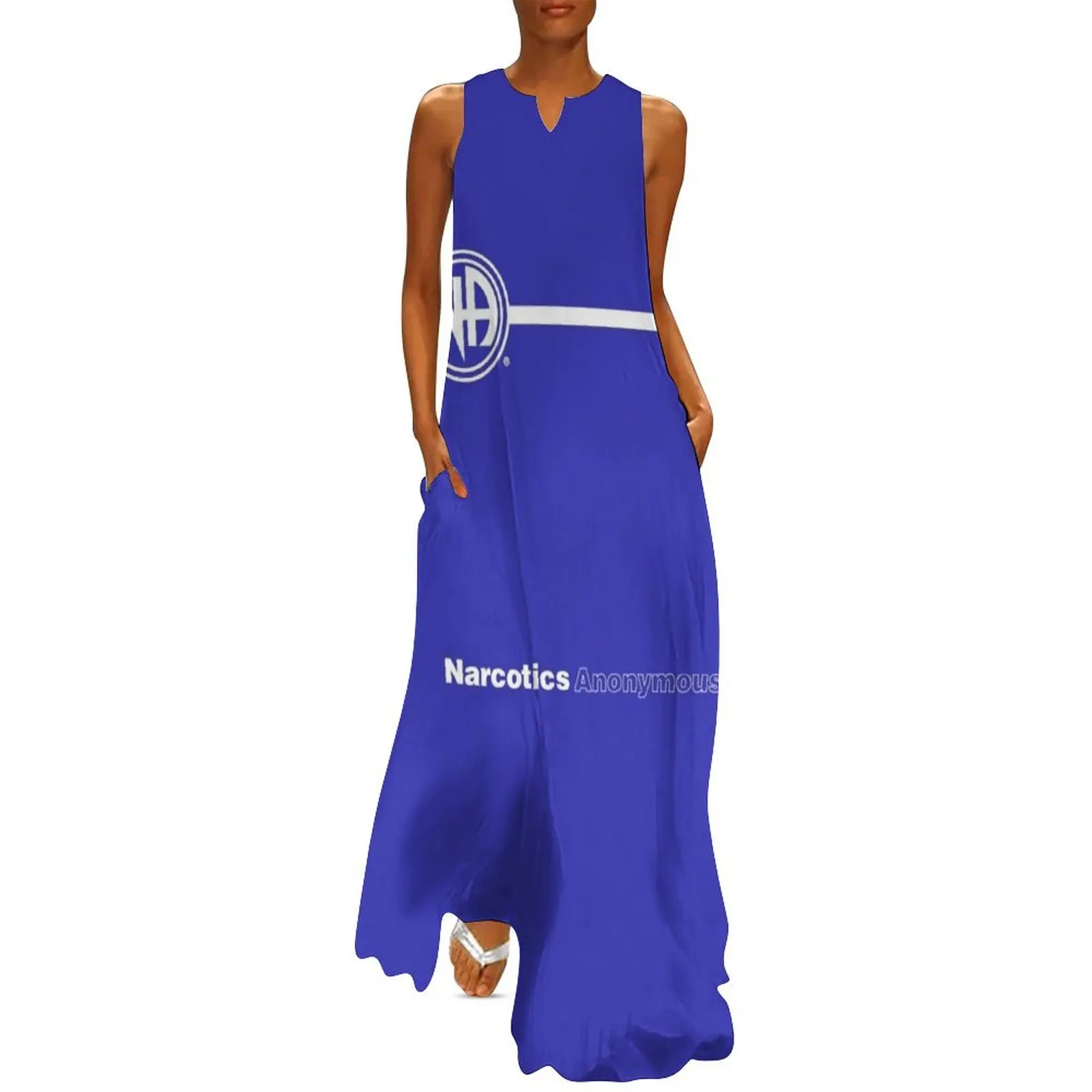 NA Basic Text Book Narcotics Anonymous Gift Long Dress summer dress woman 2025 trendy luxury dresses Dress