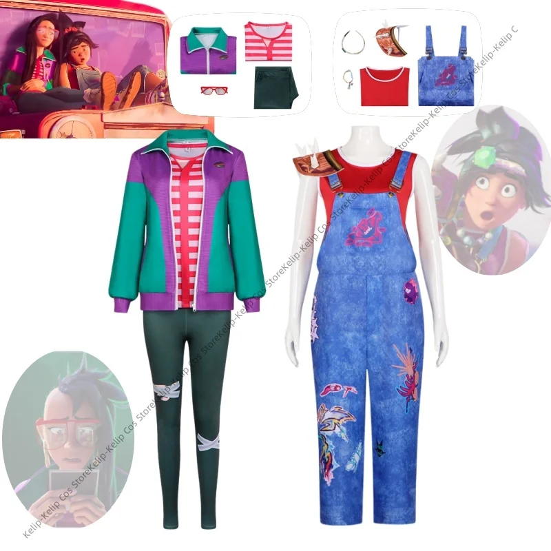 

Raissa Cosplay Costume 2026 Forgotten Movie Island Jo Cosplay New Design Adventure Outfit for Women Carnival Roleplay