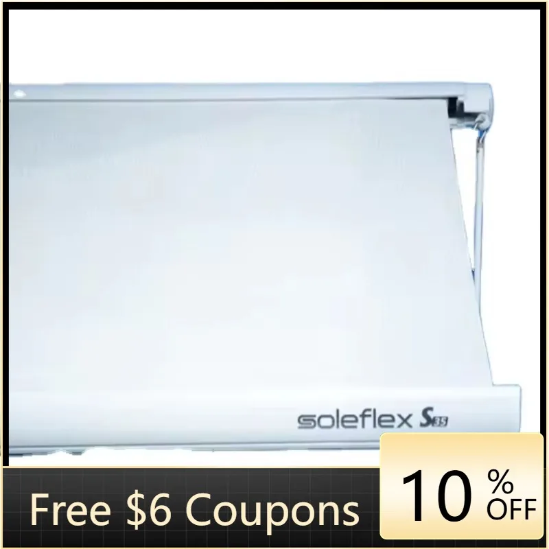 مظلة STLF Soleflex S35 Solar RV ومظلات RV التلسكوبية للمقطورات | تصميم كاسيت كامل مع إطار من سبائك الألومنيوم #1