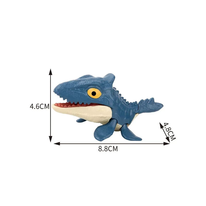 Jurassic Finger Dinosaurier Tyrannosaurus Modell Spielzeug für Kinder Finger Beißen Dinosaurier Bewegliche Gelenke Dinosaurier Spielzeug für Jungen Geschenk – Detail 22