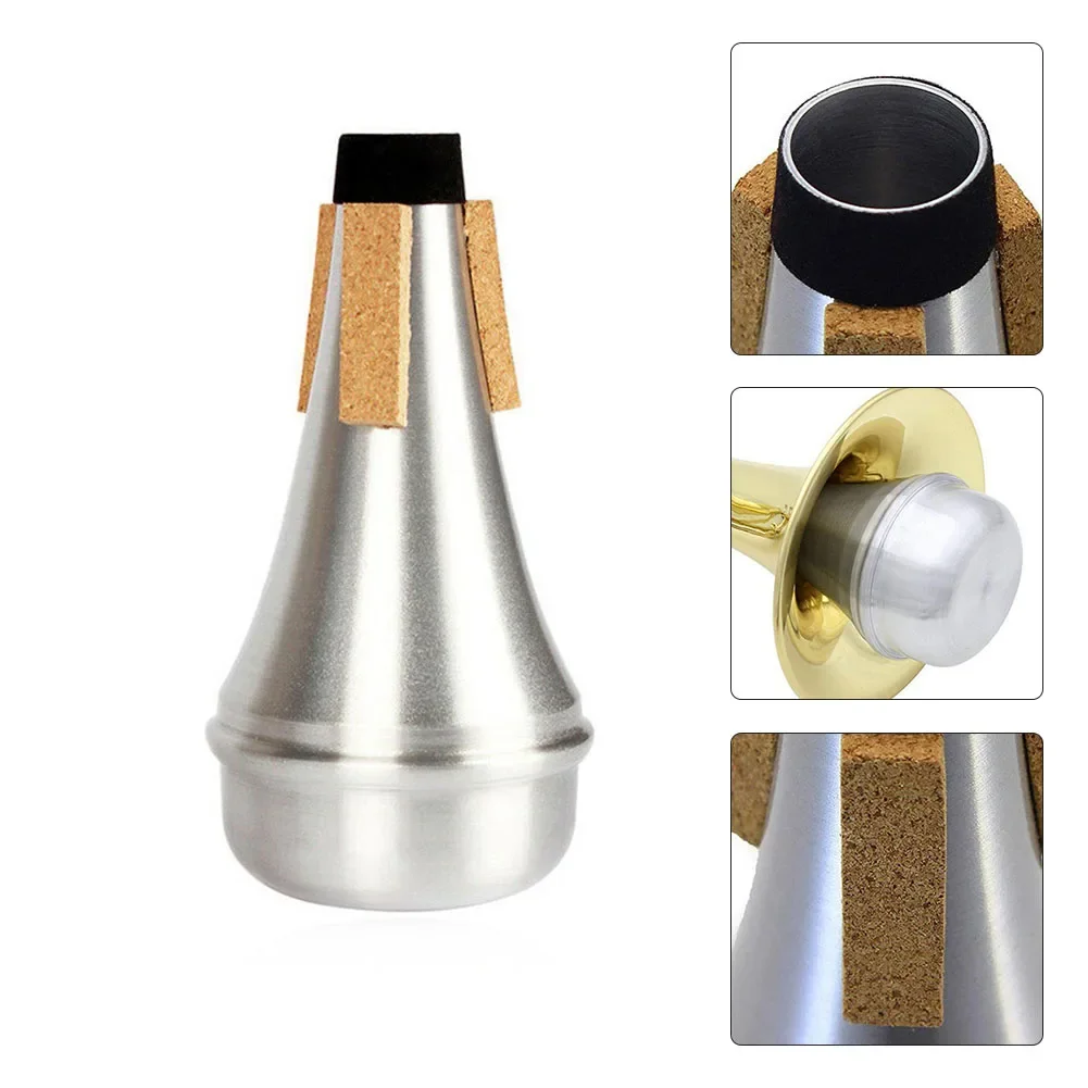 

Useful Brand New Trumpet Mute Silenter Beginner Trumpets Tool Anti-disturbance Instrument Lightweight Practice