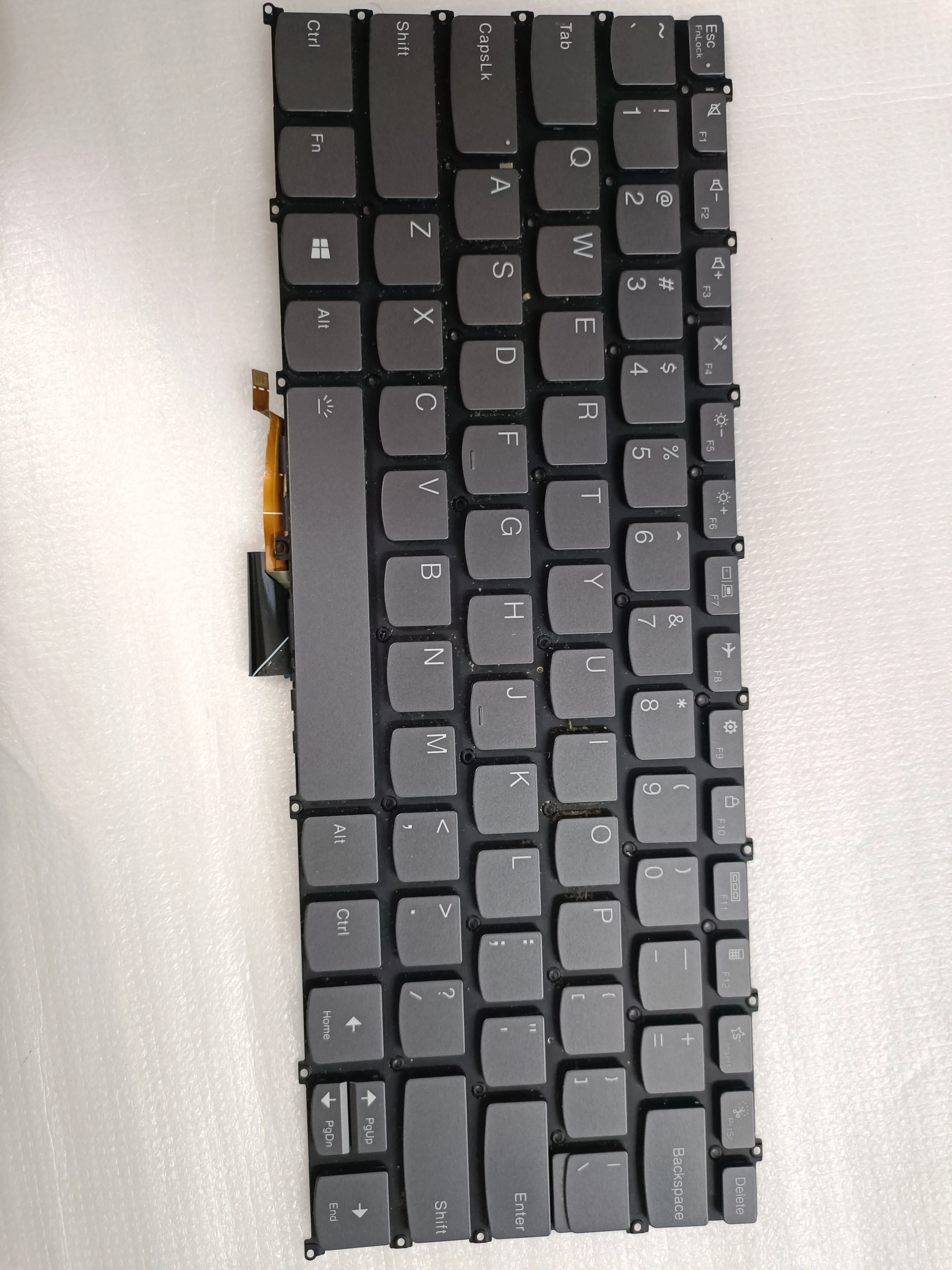 

Б/у оригинальная клавиатура для Lenovo Xiaoxin AIR14 + ACN ITL Plus 2021 Tianjiao 14 ALC 2022