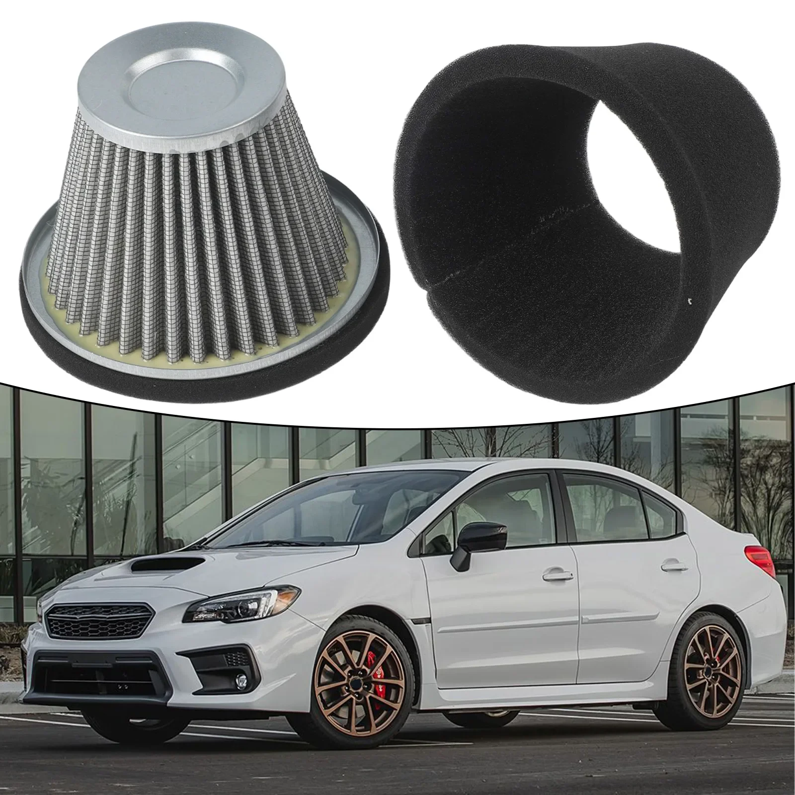 Efficient Filtration Black Air Filter Replacement Part Numbers Capture Dust And Debris Compatibility Everyday Use
