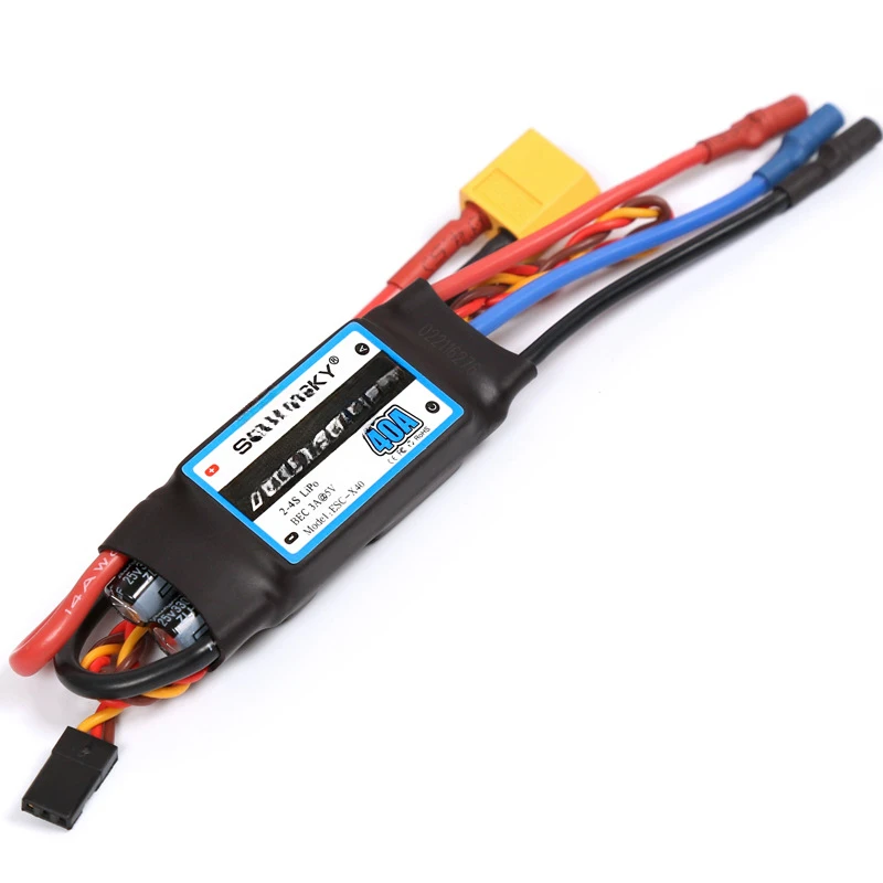 40A 60A Model Aircraft Fixed Wing 80A ESC Ducting Machine KT Machine 3D Machine Governor