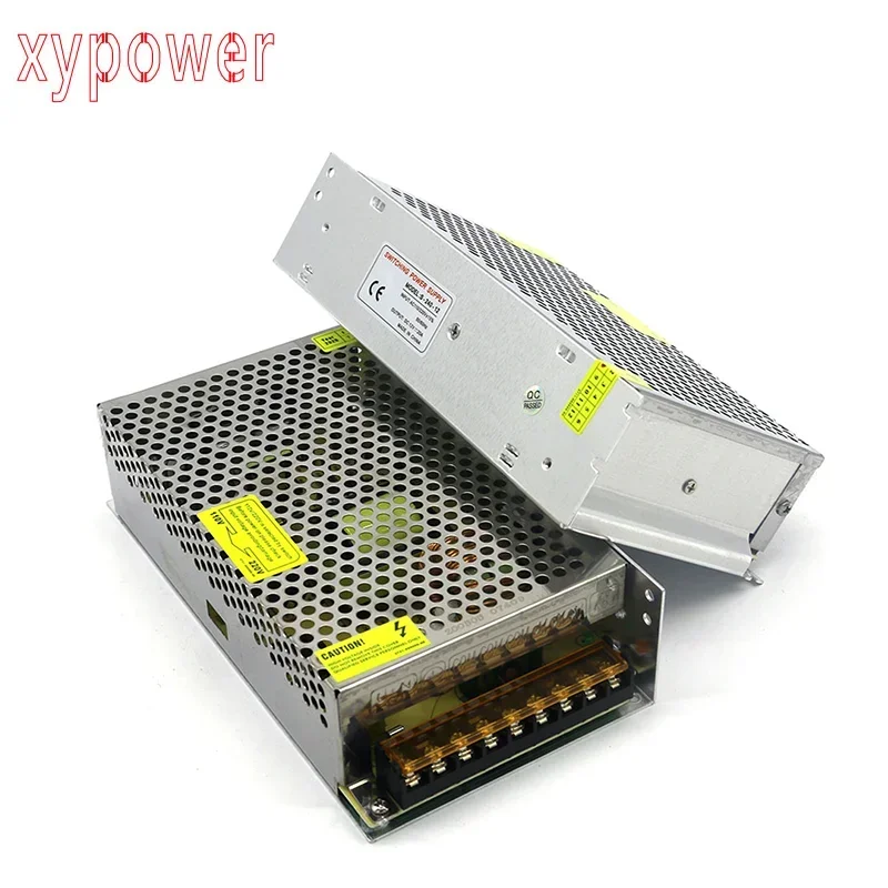 CN DC 12V 20A 250W Power Supply 200W 180W 18A 16A 15A 14A 12A 11A 10A 9A 8A 7A 6A 5A 4A 3A 2A Transformer 5V 24V 48V 110-220V