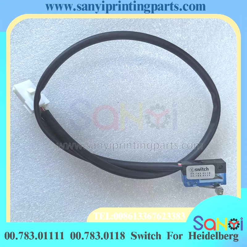 

00.78.0118 00.78.0119 00.78.0112 Delivery Limit Switch For SM52 CD102 XL105 Printing Press