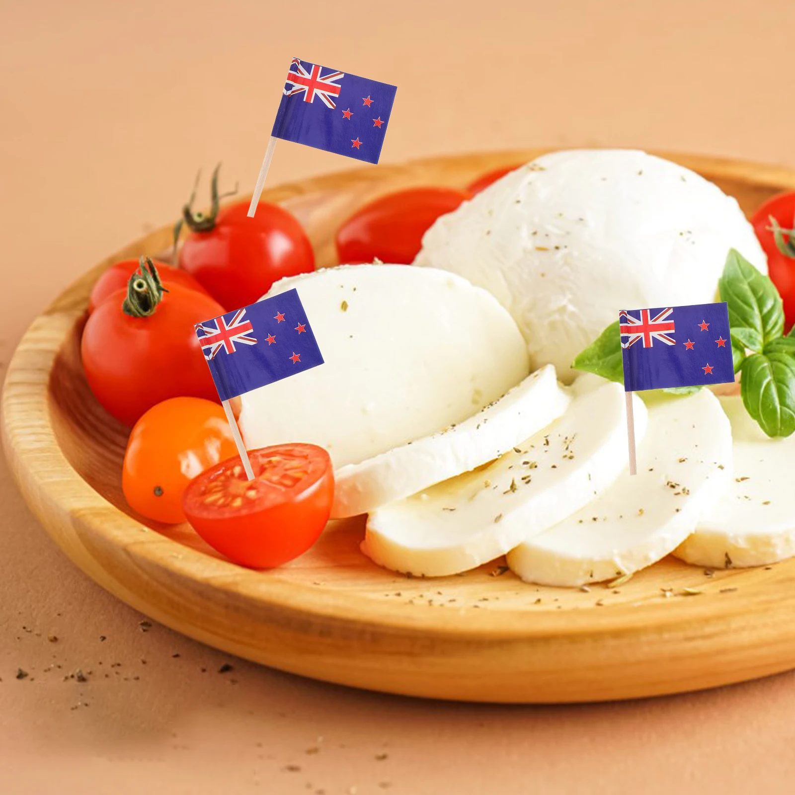 

50pcs Country Flag Toothpicks Mini Cupcake Flags Decorations For Cake Dessert Appetizer Picks Bamboo Food Tasting Sticks Party