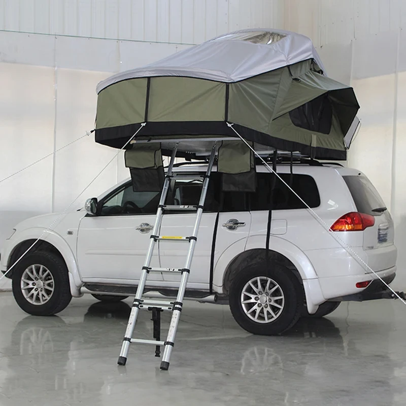 Factory Hot Sale-RTT Outdoor Vehicle Camping Large Pickup Truck Softshell Roof Top Tent Apply To