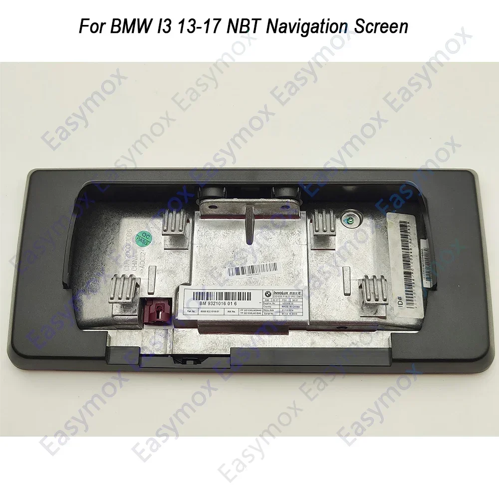 

For BMW I3 13-17 NBT BM 9306743 03 CID 1025 F10L CI IPS LGMU Center Console Navigation Radio Multimedia Screen