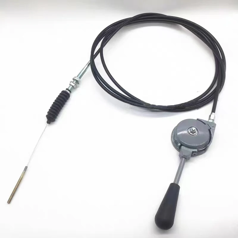 Excavator Manual Throttle Cable Assembly for Doosan DH55 DH60-7