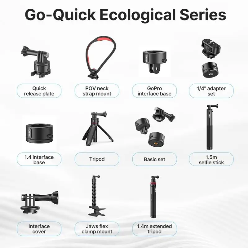 Ulanzi Go-Quick Quick Release System Kits 1/4\