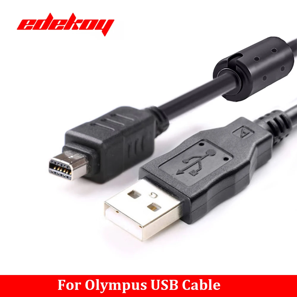 CB-USB5 CB-USB6 12Pin Camera USB Data Cord Cable For Olympus SZ-10